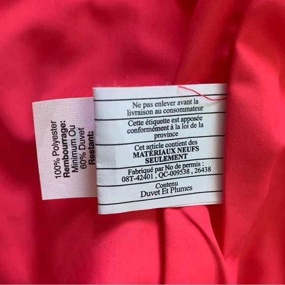 J. Crew Quilted Pink Vest XS - Picture 4 of 4